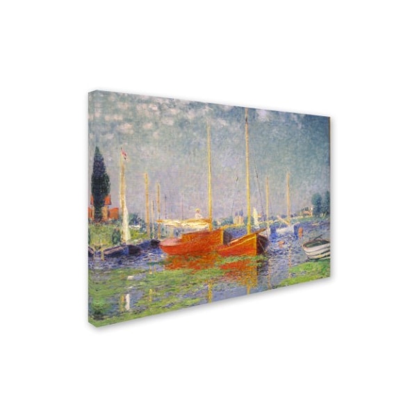 Claude Monet 'Argenteuil' Canvas Art,18x24